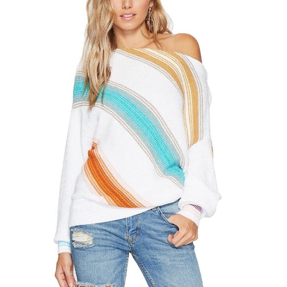 Free People Sweaters - FREE PEOPLE Spectrum Sweater Sz S